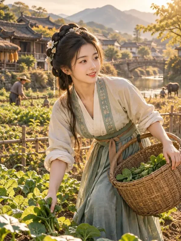 黄果短剧免费《侯门农女巧当家》封面