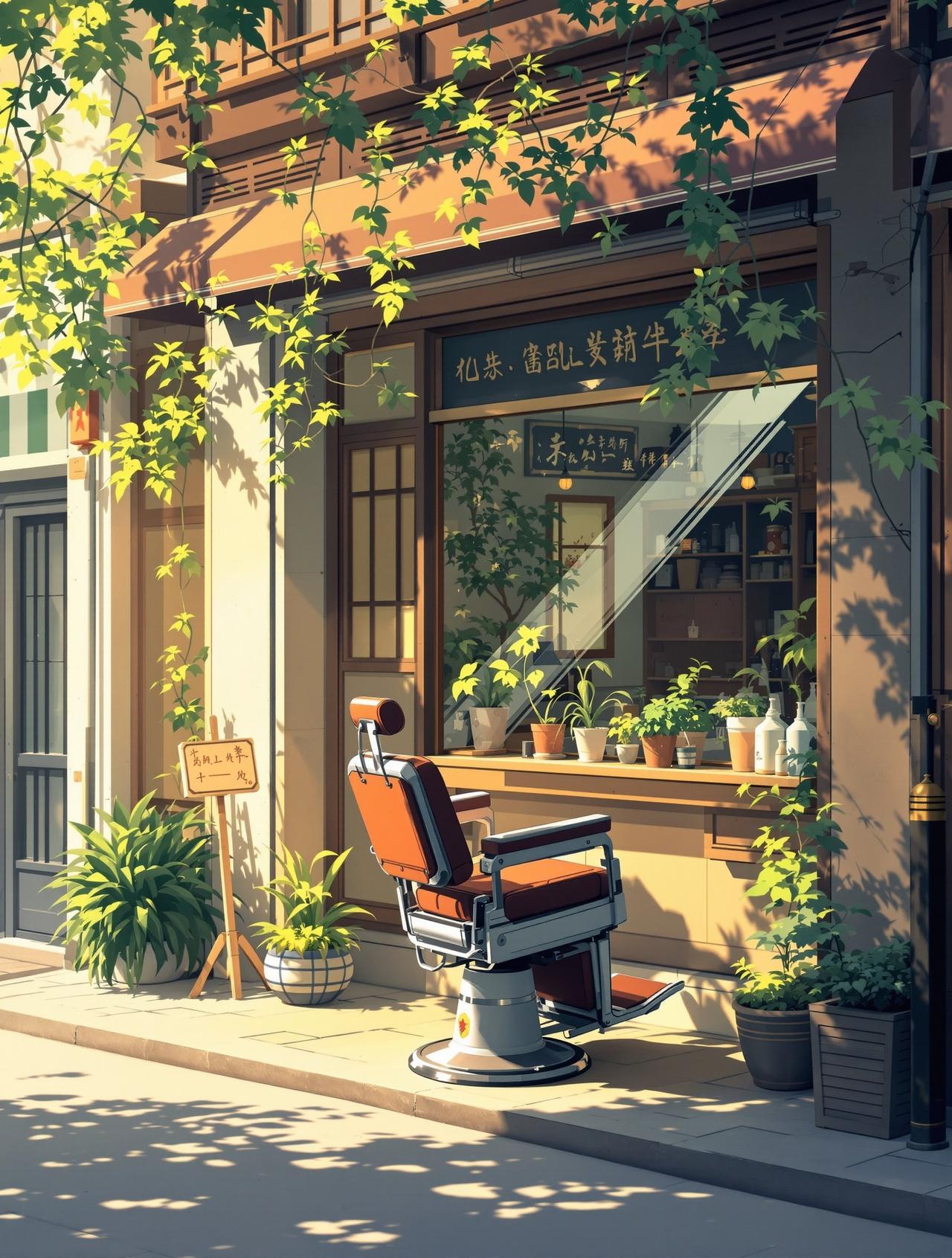 ai入口 老街理发店 - 邻里温情纪实,友谊物语治愈短剧排行榜