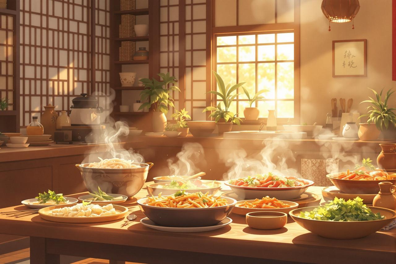 ai入口 美食物语分类 - 用美食串联起的温暖人生
