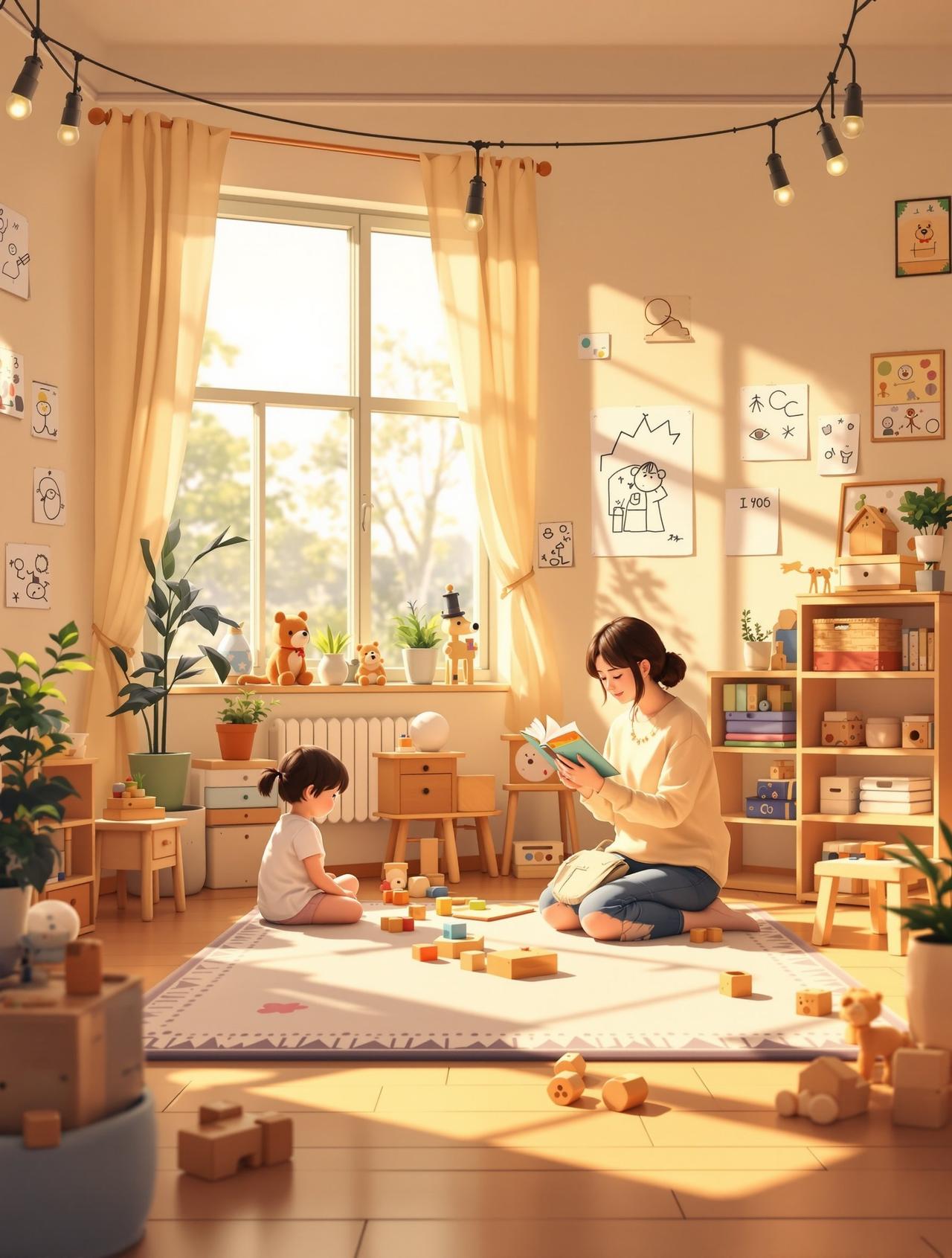ai入口 幼儿园的午后 - 童真治愈时光,治愈成长治愈短剧排行榜