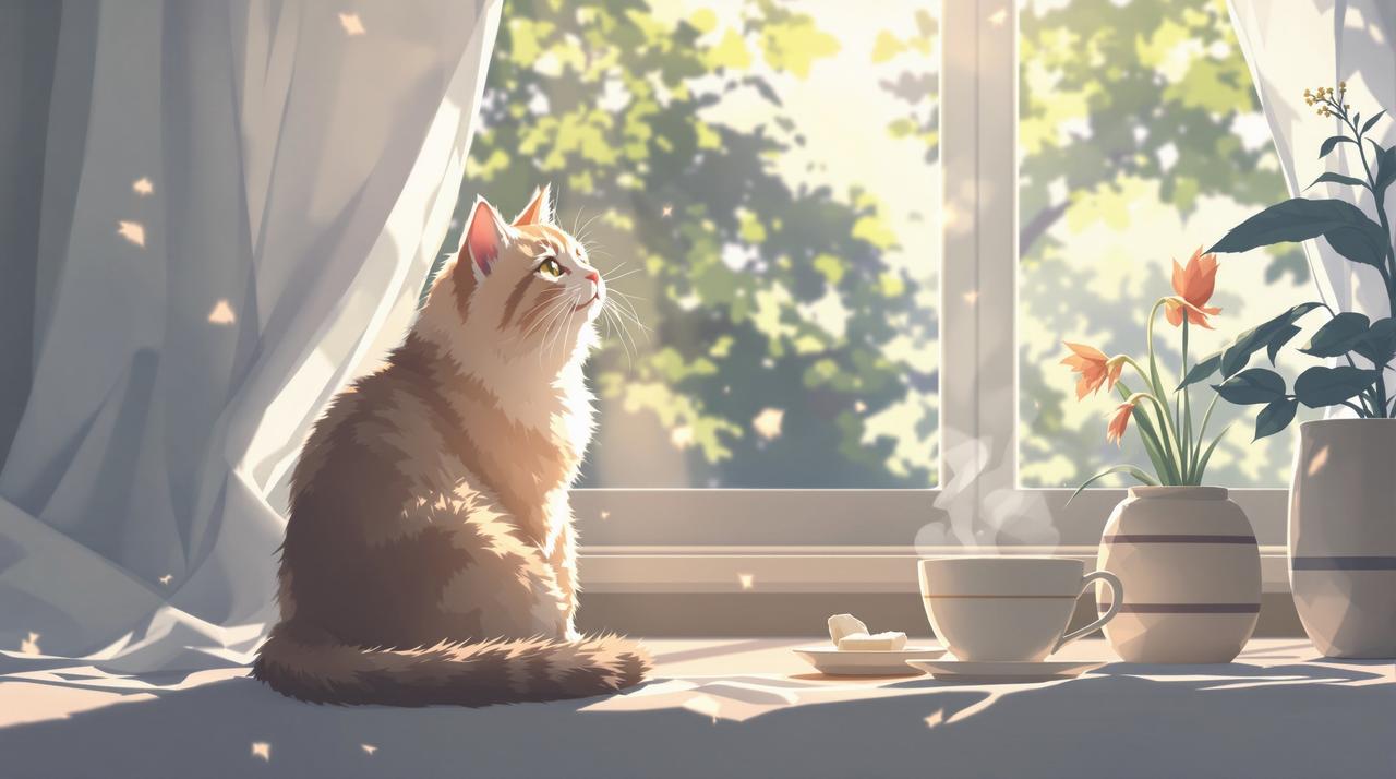 ai入口 猫与茶屋 第36话，猫与茶屋治愈短剧最新话